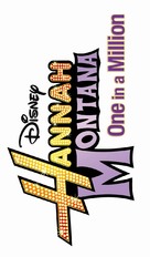 Hannah Montana: One in a Million - Logo (xs thumbnail)