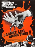 Scream and Scream Again - French Movie Poster (xs thumbnail)