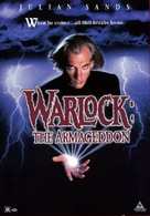 Warlock: The Armageddon - DVD movie cover (xs thumbnail)