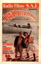 The Lost Patrol - Spanish Movie Poster (xs thumbnail)