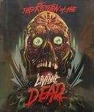 The Return of the Living Dead - Blu-Ray movie cover (xs thumbnail)