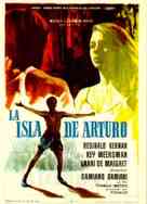 L&#039;isola di Arturo - Spanish Movie Poster (xs thumbnail)