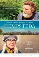 Hampstead - Latvian Movie Poster (xs thumbnail)