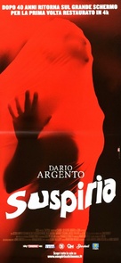 Suspiria - Italian Re-release movie poster (xs thumbnail)