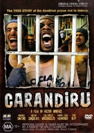 Carandiru - Australian DVD movie cover (xs thumbnail)