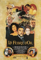 La febre d&#039;Or - Andorran Movie Poster (xs thumbnail)