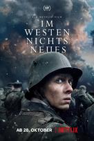Im Westen nichts Neues - German Movie Poster (xs thumbnail)