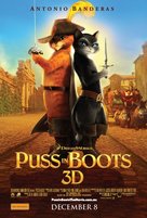 Puss in Boots - Australian Movie Poster (xs thumbnail)