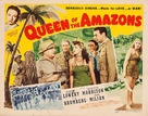 Queen of the Amazons - Movie Poster (xs thumbnail)