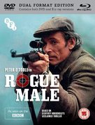 Rogue Male - British Blu-Ray movie cover (xs thumbnail)