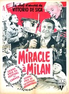 Miracolo a Milano - French Movie Poster (xs thumbnail)