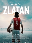 I Am Zlatan - Slovak Movie Poster (xs thumbnail)