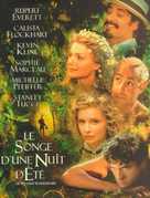 A Midsummer Night&#039;s Dream - French Movie Poster (xs thumbnail)