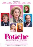 Potiche - Spanish Movie Poster (xs thumbnail)