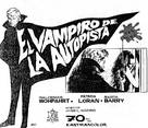 El vampiro de la autopista - Spanish poster (xs thumbnail)