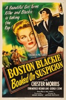 Boston Blackie Booked on Suspicion - Movie Poster (xs thumbnail)