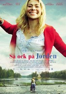 S&aring; ock p&aring; jorden - Swedish Movie Poster (xs thumbnail)