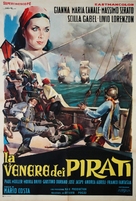 La Venere dei pirati - Italian Movie Poster (xs thumbnail)