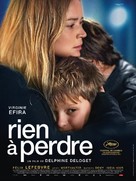 Rien &agrave; perdre - French Movie Poster (xs thumbnail)