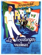 Le boulanger de Valorgue - French Movie Poster (xs thumbnail)