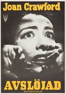 Sudden Fear - Swedish Movie Poster (xs thumbnail)