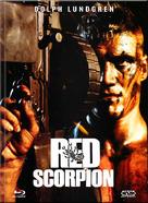 Red Scorpion - Austrian Movie Cover (xs thumbnail)