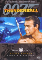 Thunderball - Polish Movie Cover (xs thumbnail)