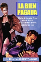La bien pagada - French Movie Cover (xs thumbnail)