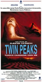Twin Peaks: Fire Walk with Me - Italian Movie Poster (xs thumbnail)