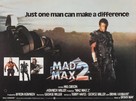 Mad Max 2 - British Movie Poster (xs thumbnail)