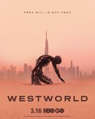 &quot;Westworld&quot; - Croatian Movie Poster (xs thumbnail)