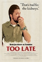 Too Late - Movie Poster (xs thumbnail)
