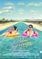 Palm Springs - Czech Movie Poster (xs thumbnail)