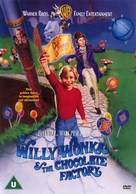 Willy Wonka &amp; the Chocolate Factory - British DVD movie cover (xs thumbnail)
