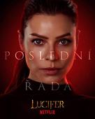 &quot;Lucifer&quot; - Czech Movie Poster (xs thumbnail)
