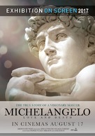 Michelangelo: Love and Death - New Zealand Movie Poster (xs thumbnail)
