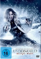 Underworld: Blood Wars - German DVD movie cover (xs thumbnail)