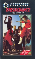 Breakin&#039; - VHS movie cover (xs thumbnail)