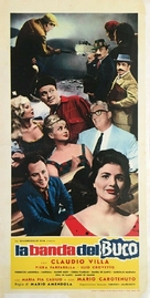 La banda del buco - Italian Movie Poster (xs thumbnail)