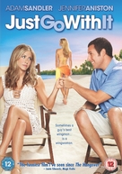Just Go with It - British DVD movie cover (xs thumbnail)