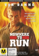 Nowhere To Run - New Zealand DVD movie cover (xs thumbnail)