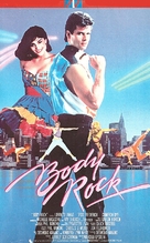 Body Rock - Finnish VHS movie cover (xs thumbnail)