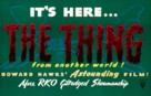 The Thing From Another World - British Movie Poster (xs thumbnail)