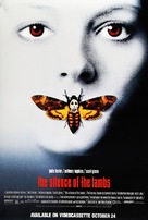 The Silence Of The Lambs - Video release movie poster (xs thumbnail)