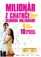 Slumdog Millionaire - Slovak Movie Poster (xs thumbnail)
