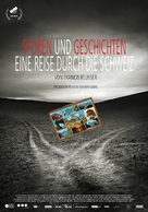 La s&eacute;paration des traces - Swiss Movie Poster (xs thumbnail)