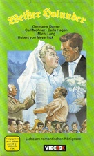 Wei&szlig;er Holunder - German VHS movie cover (xs thumbnail)