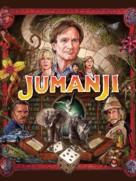 Jumanji - Movie Cover (xs thumbnail)