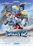 The Smurfs 2 - Polish Movie Poster (xs thumbnail)