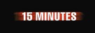 15 Minutes - Logo (xs thumbnail)